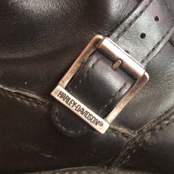 Womens Harley Davidson boots size 9 - Picture 5 of 8